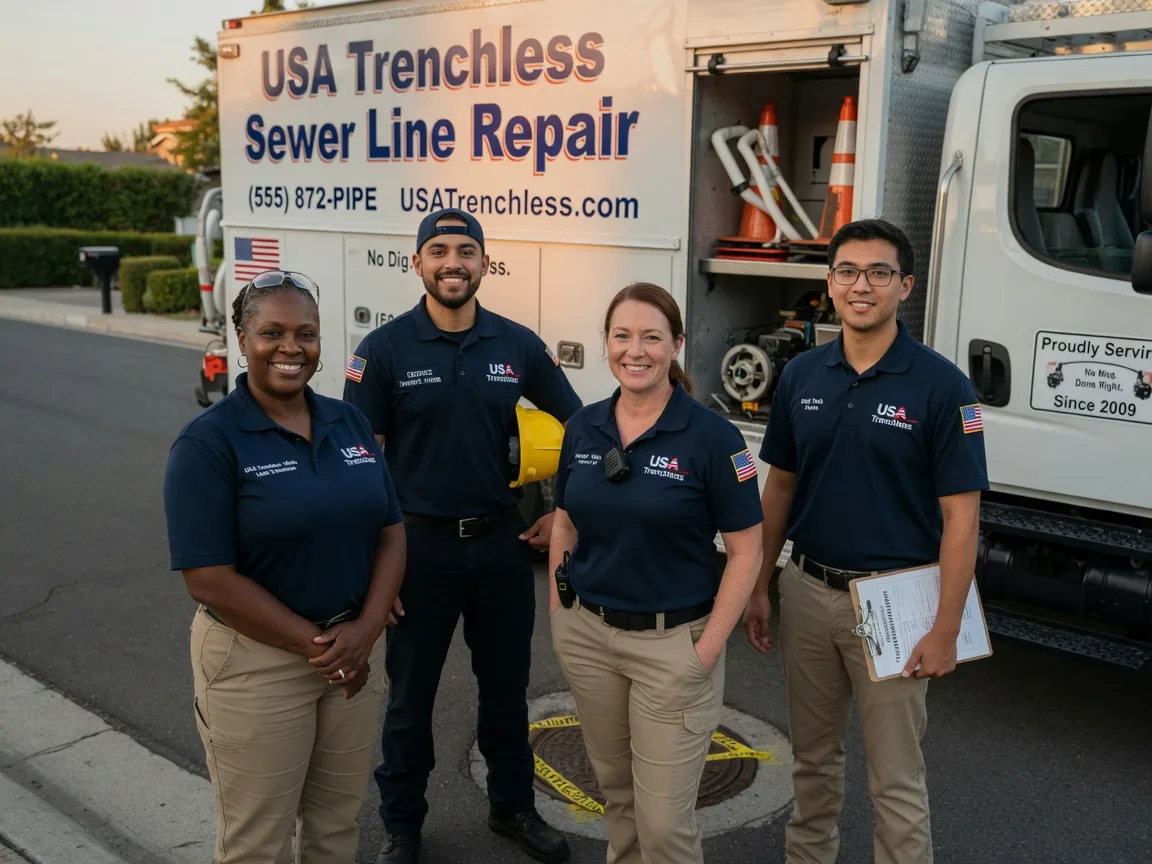 Sewer Line Repair company in Pierron, IL